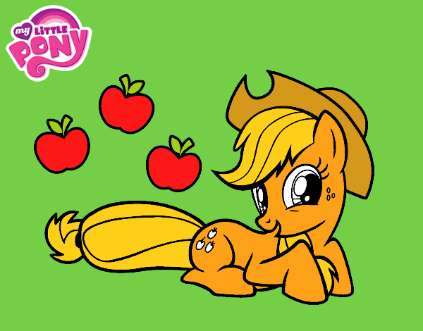 Applejack y sus manzanas