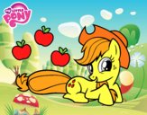 Applejack y sus manzanas