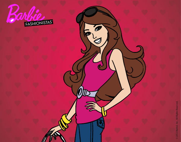 Barbie casual