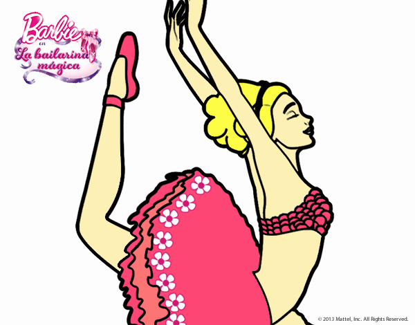Barbi ballet magica 
