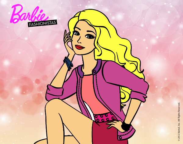 Barbie súper guapa