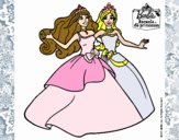 Dibujos de Barbie Escuela de princesas para Colorear - Dibujos.net