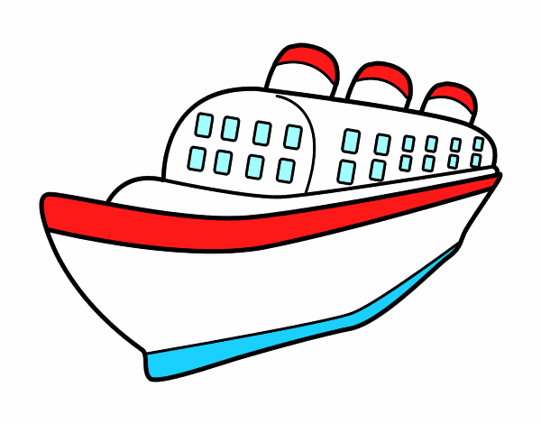 Barco transatlántico