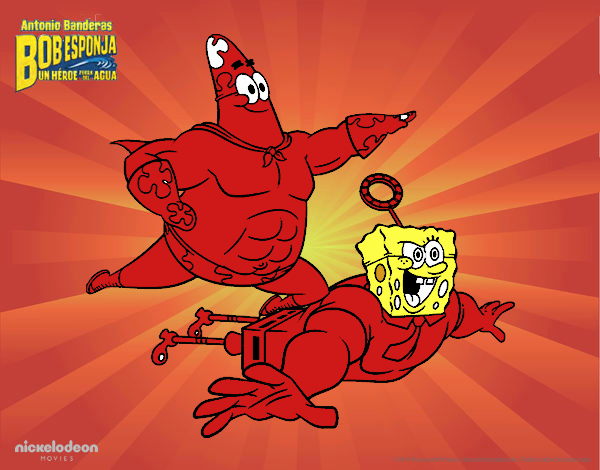 Bob Esponja - Sr Súper Dúper y burbuja invencible