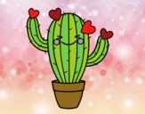 Cactus corazón