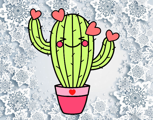 Cactus corazón