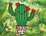 Cactus corazón