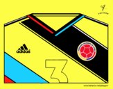 Camiseta del mundial de fútbol 2014 de Colombia