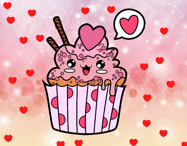 Cupcake kawaii