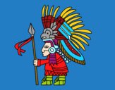 Guerrero azteca