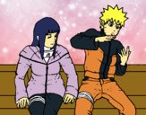 Hinata y Naruto