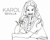 Karol Sevilla de Soy Luna