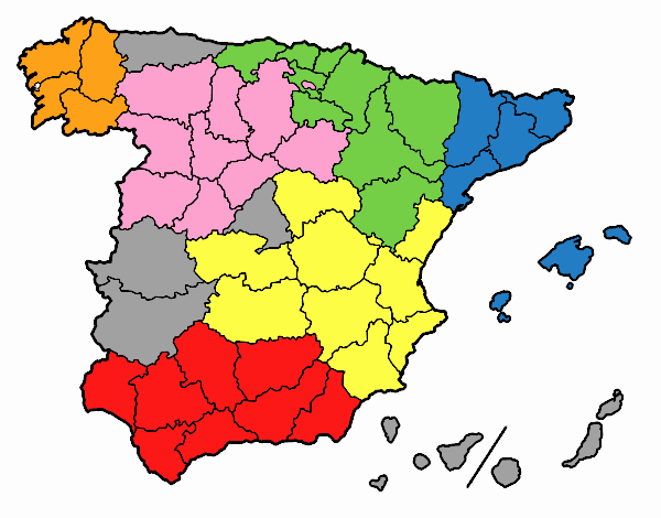 Las provincias de España