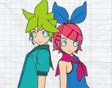 Len y Rin Kagamine Vocaloid