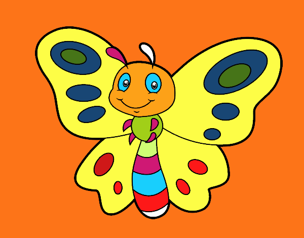 Mariposa fantasía