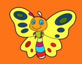 Mariposa fantasía