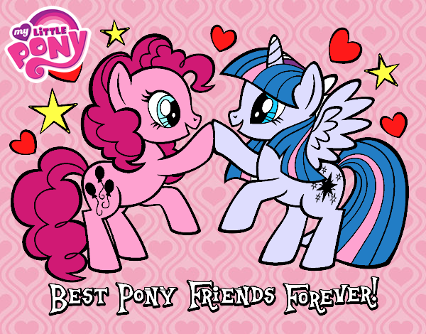 Mejores Pony Amigas para siempre