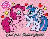 Mejores Pony Amigas para siempre