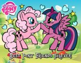 Mejores Pony Amigas para siempre