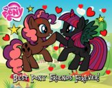 Mejores Pony Amigas para siempre