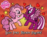 Mejores Pony Amigas para siempre