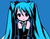 Miku triste