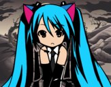 Miku triste