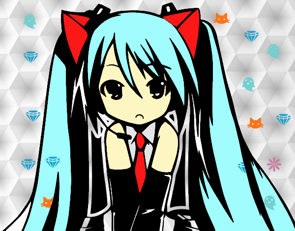 Miku triste