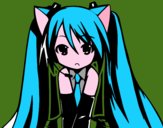 Miku triste