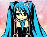 Miku triste