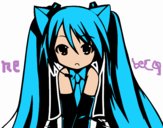 Miku triste