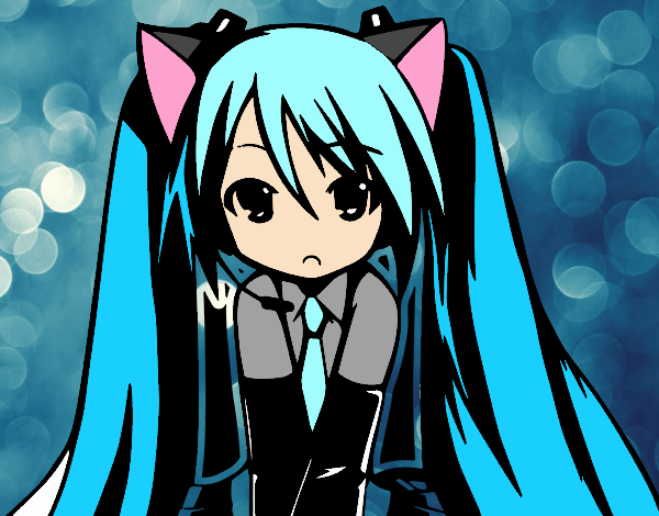 Miku triste