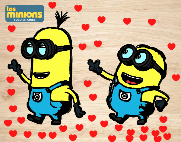 Minions - Tom y Dave