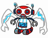 Muñeco robot