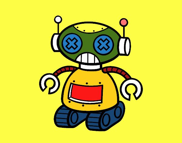 Muñeco robot