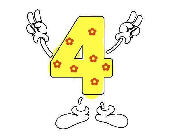 Número 4