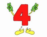 Número 4