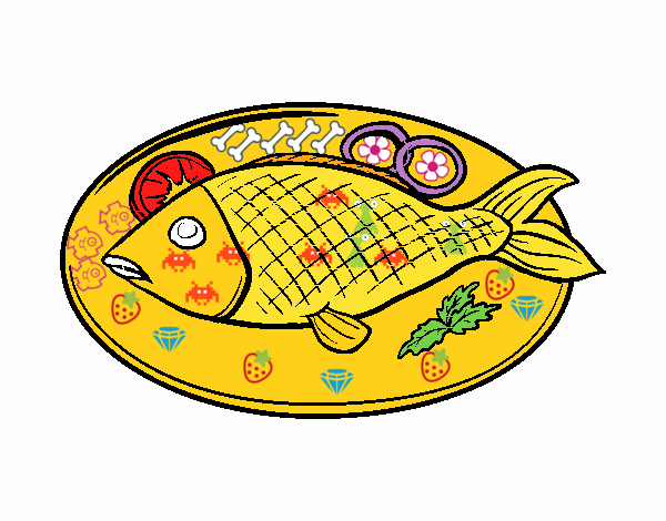 pescado dorado
