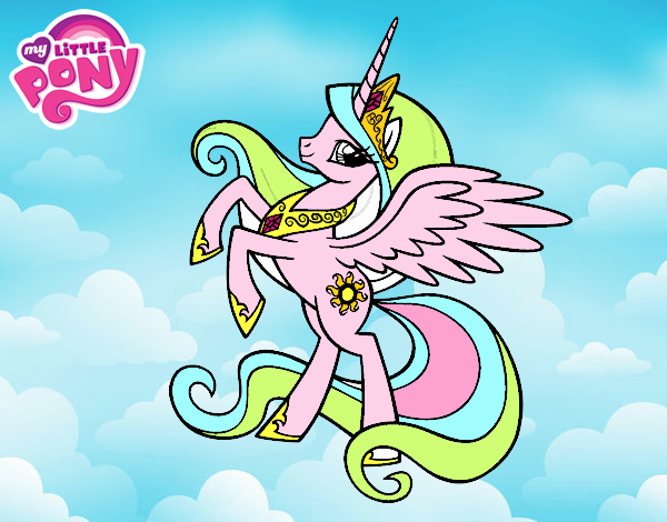 Celestia volando