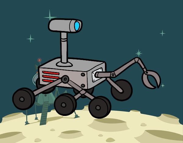 Robot lunar