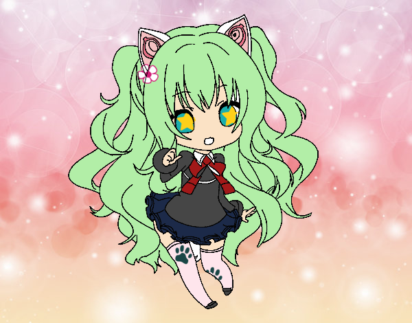 SeeU Chibi Vocaloid