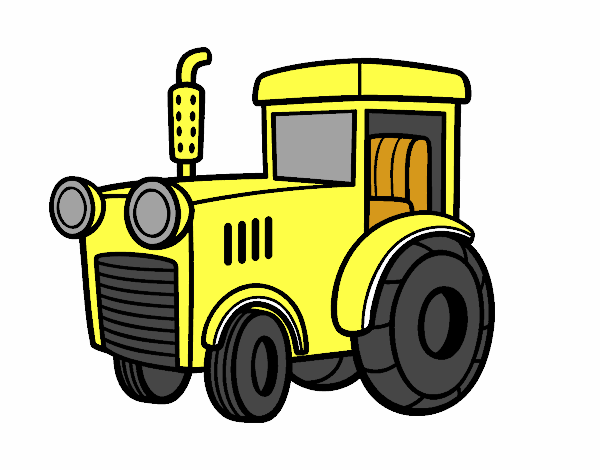 Un tractor