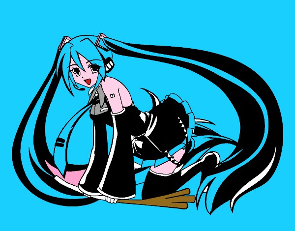 Vocaloid Hatsune Miku