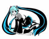 Vocaloid Hatsune Miku