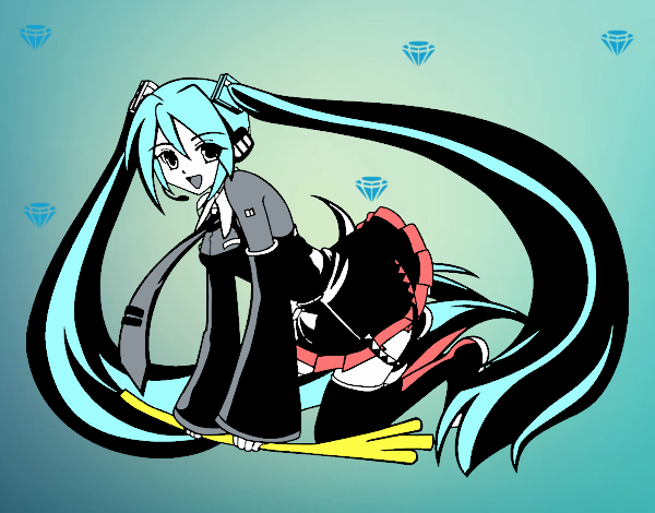 Vocaloid Hatsune Miku