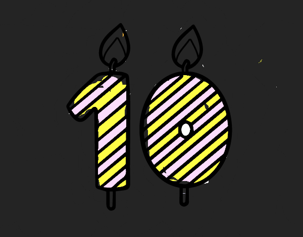 10 años