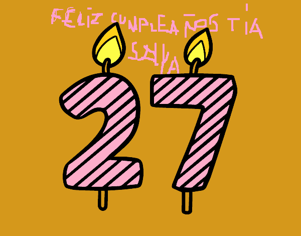 feliz cumpleaños tia sara