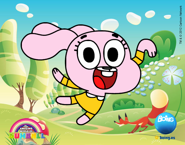 anais : el increible mundo de gumball