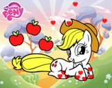 Applejack y sus manzanas