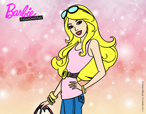 Barbie casual